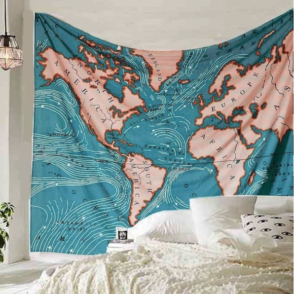 Urban Outfitters Other - URBAN OUTFITTERS WORLD TAPESTRY